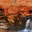 Waterfall in a Gorge
