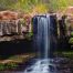Waterfall in Gorge
