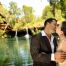 Mel & Josh - Fern Pool Ceremony