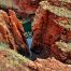 Top of gorge lookout - Karijini National Park, Western Australia