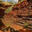 View from inside a gorge - Karijini National Park, Western Australia