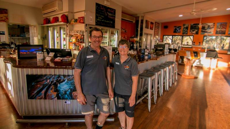 karijini reception